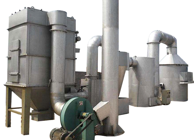 廢液焚燒爐結構特點 廢液焚燒爐結構特點